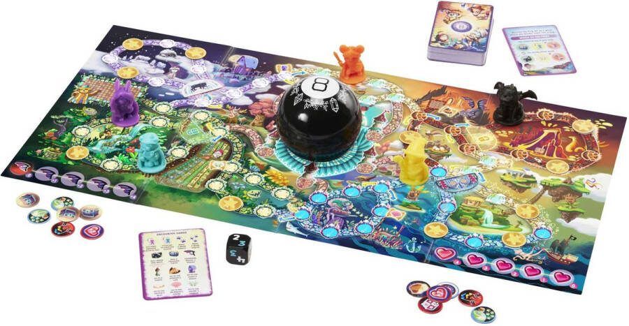 Mattel Games Magic 8 Ball Magische Ontmoetingen Familie bordspel