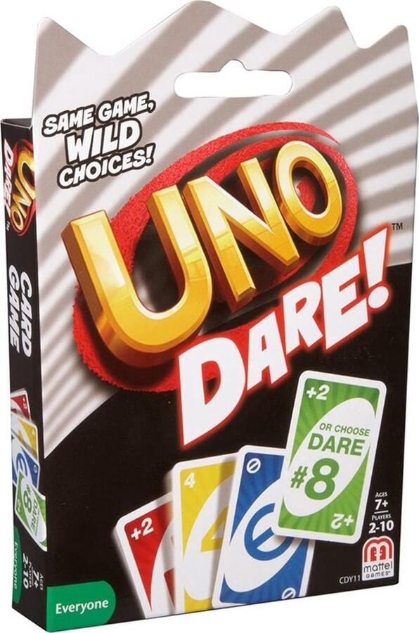 Mattel Games UNO Dare Kaartspel