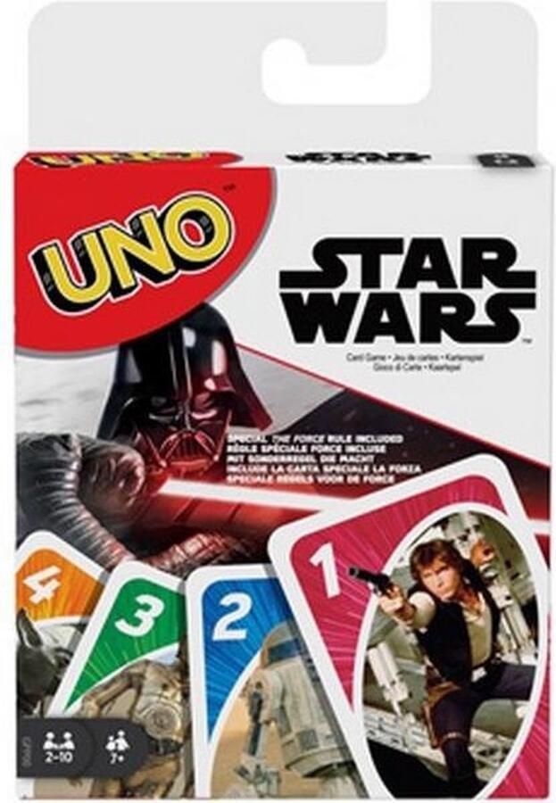 Mattel Games UNO Star Wars Kaartspel
