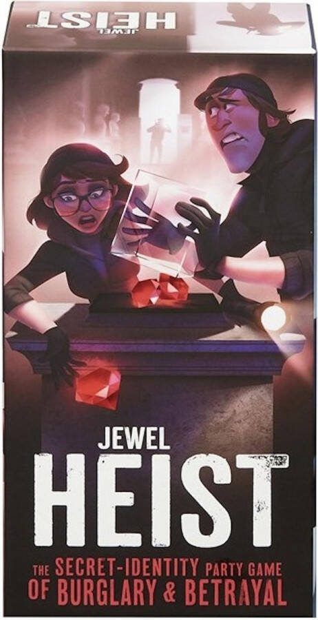 Mattel Games Mattel™ JEWEL HEIST Strategiespel Kaaten Spellen Familie spel 4-8 personen