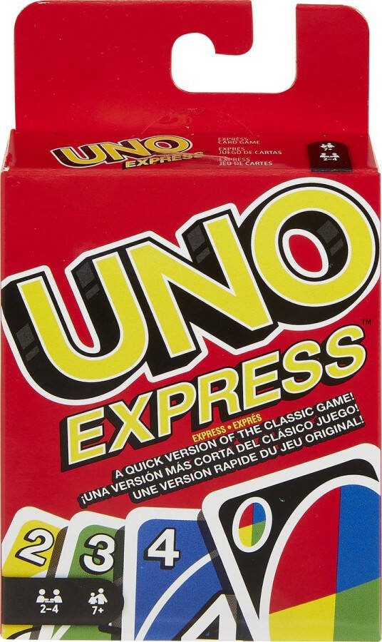 Mattel Games Mattel UNO Express Kaartspel