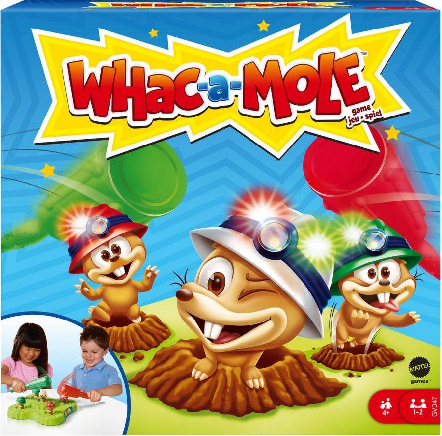 Mattel Games Mollen Meppen