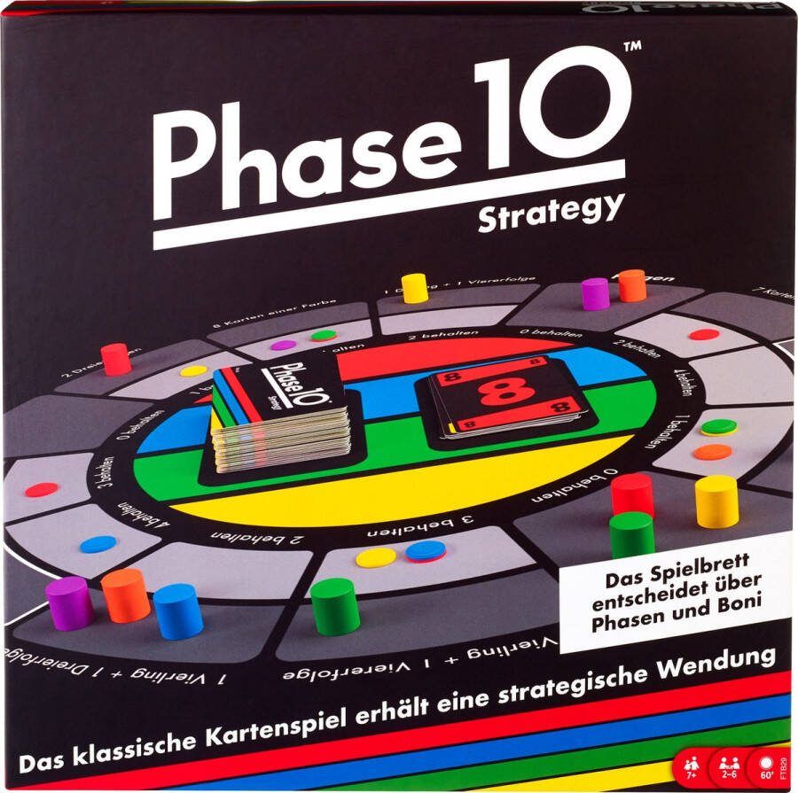 Mattel Games Phase 10 Bordspel Strategie