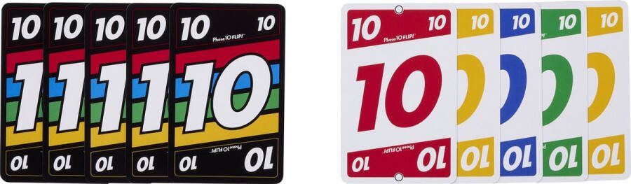 Mattel Games Phase 10 Flip Kaartspel