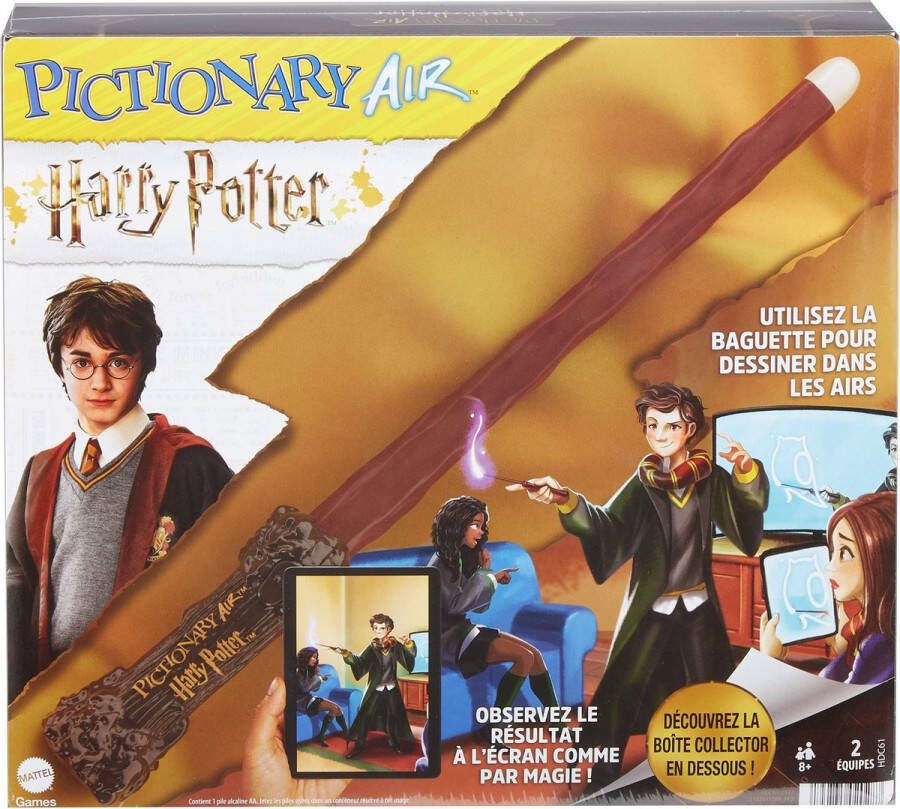 Mattel Games Pictionary Air Harry Potter Franstalige editie