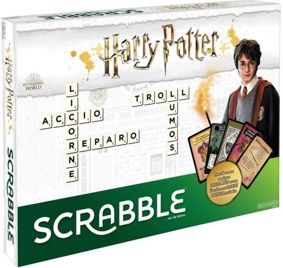 Mattel Games Scrabble Harry Potter Franstalige uitgave