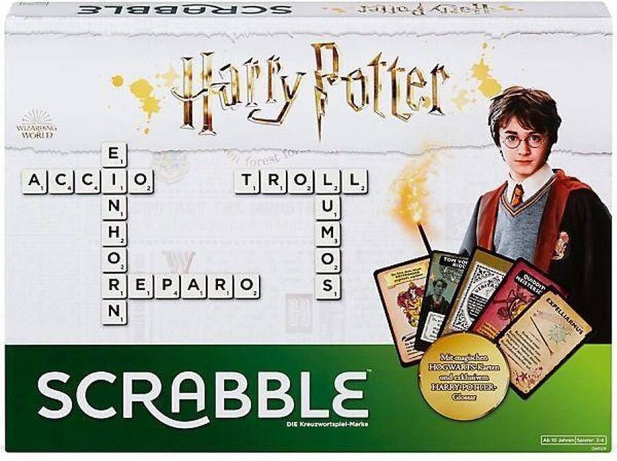 Mattel Games Scrabble Harry Potter Edition Bordspel Engelse Versie