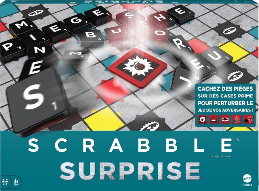Mattel Games Scrabble Surprise Franstalig Bordspel