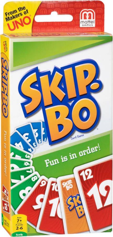 Mattel Games Skip-Bo Kaartspel