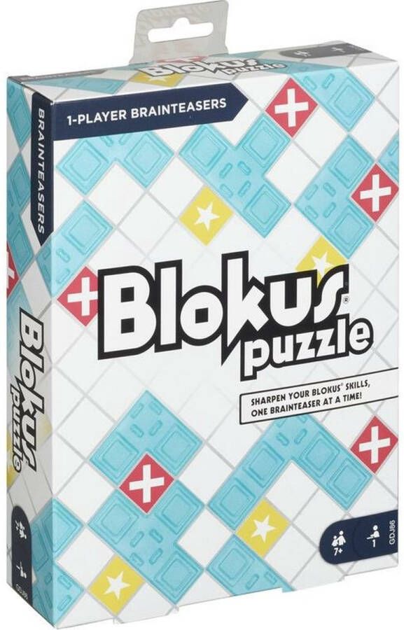 Mattel Games Spel Blokus Puzzle