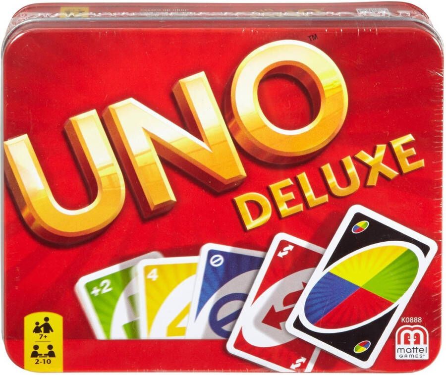 Mattel Games UNO Deluxe Kaartspel