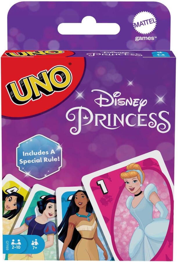 Mattel Games UNO Disney Princess Kaartspel