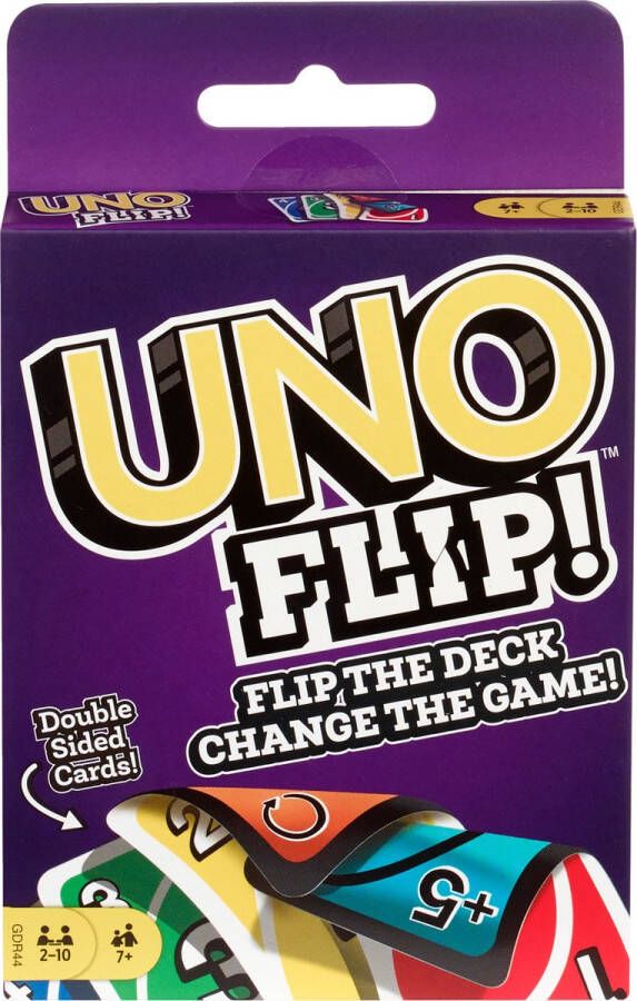 Mattel Games UNO Flip! Kaartspel