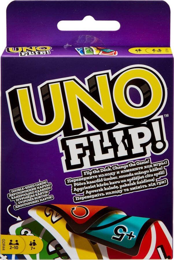 Mattel Games UNO Flip! Kaartspel