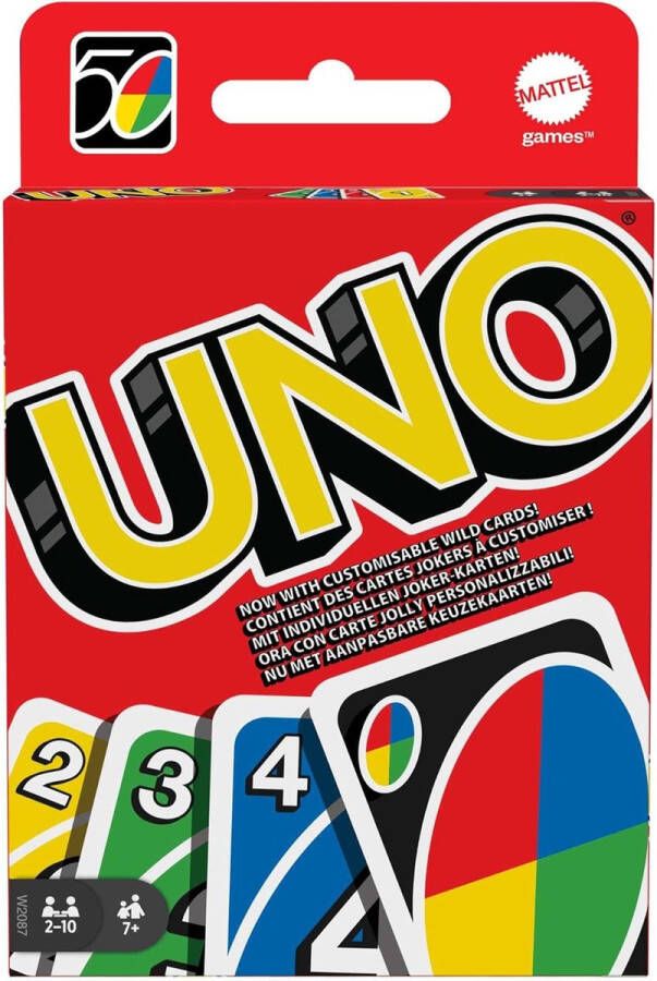 Mattel Games UNO Kaartspel