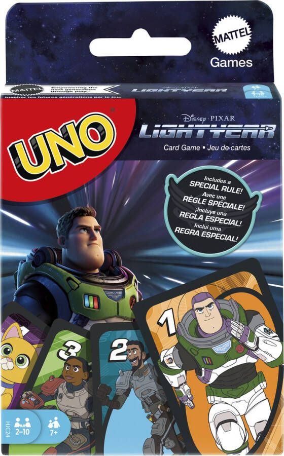 Mattel Games UNO Lightyear Kaartspel