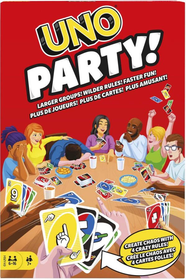 Mattel Games UNO Party Kaartspel