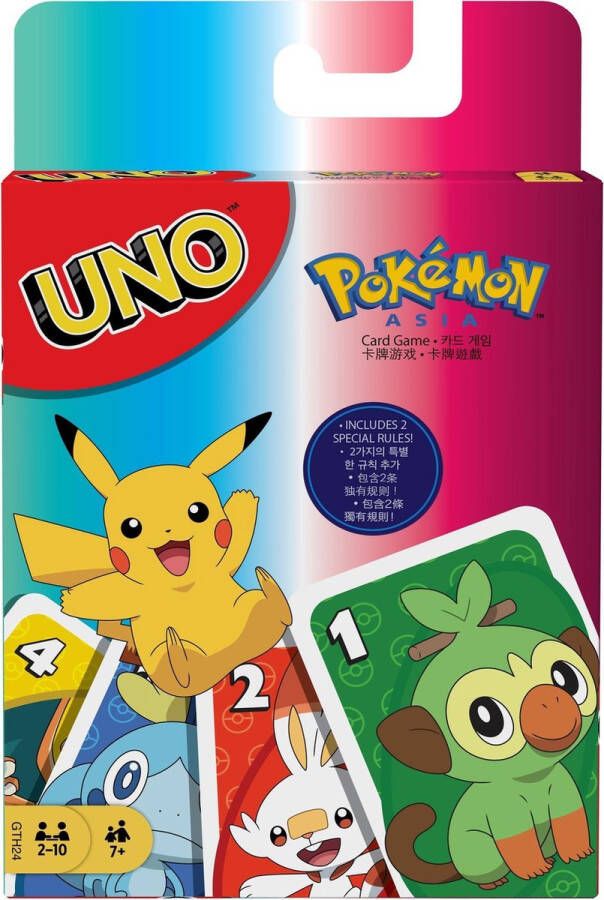 Mattel Games UNO Pokemon Kaartspel