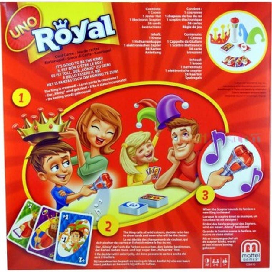 Mattel Games UNO Royal Revenge