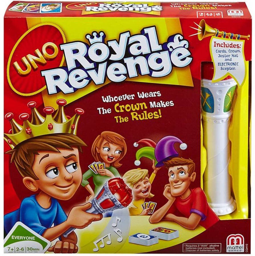 Mattel Games UNO Royal Revenge