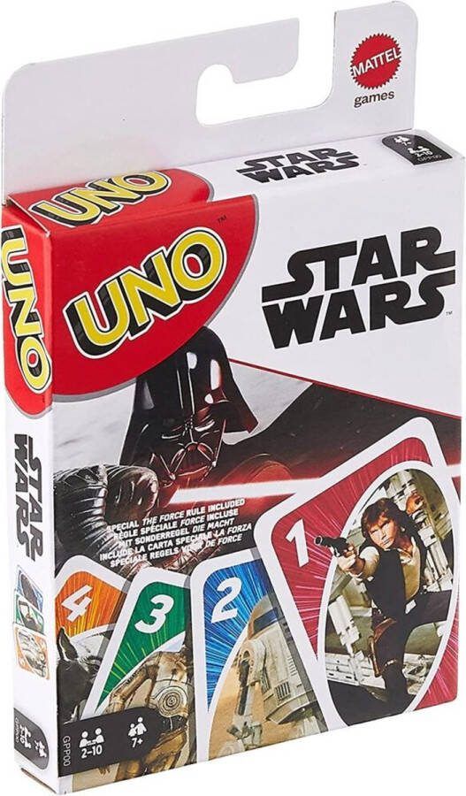 Mattel Games UNO Star Wars Kaartspel