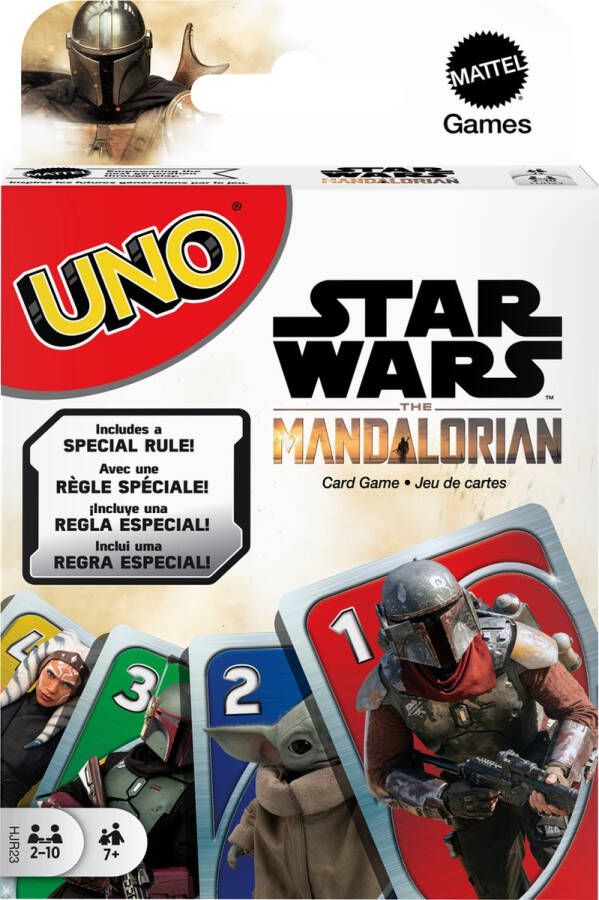 Mattel Games UNO Star Wars: The Mandalorian Kaartspel