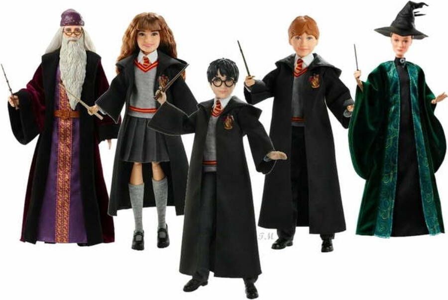 Mattel Harry Potter Wizarding World Verzamelfiguren 5-Pack