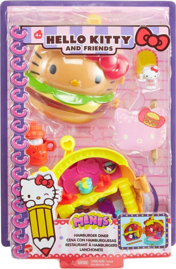 Mattel Hello Kitty GVB28 speelgoedset