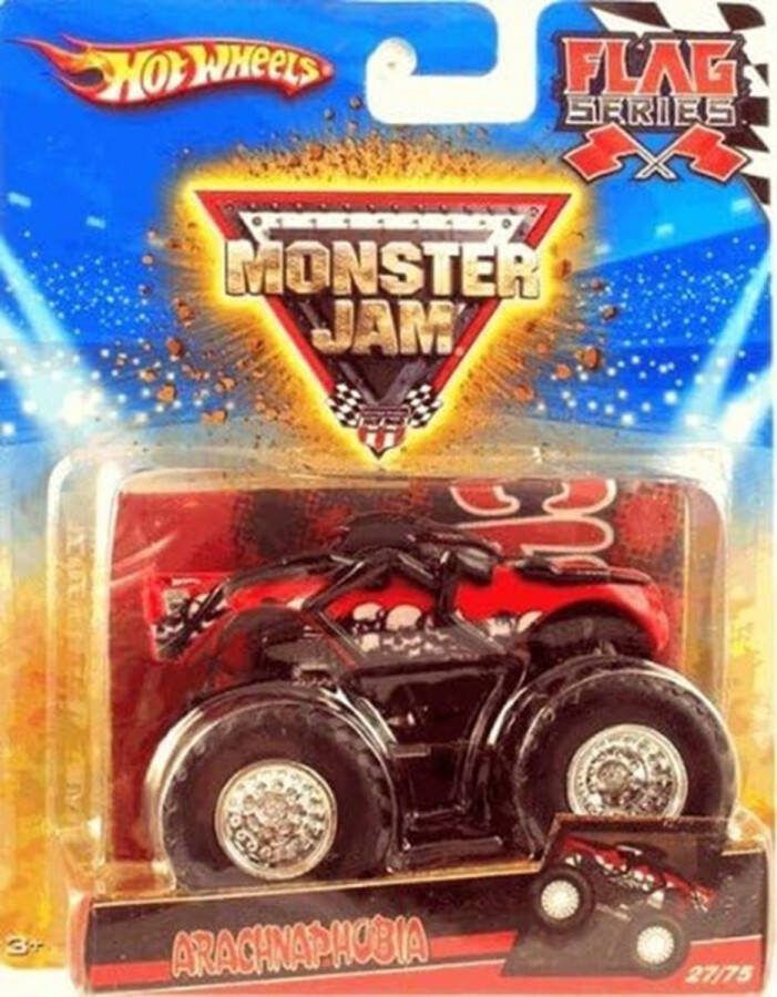 Mattel Hot Wheels Monster Jam Die-cast Auto