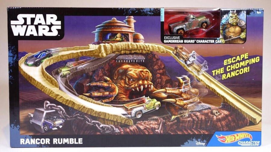 Hot Wheels Star Wars Rancor Rumble Track Set