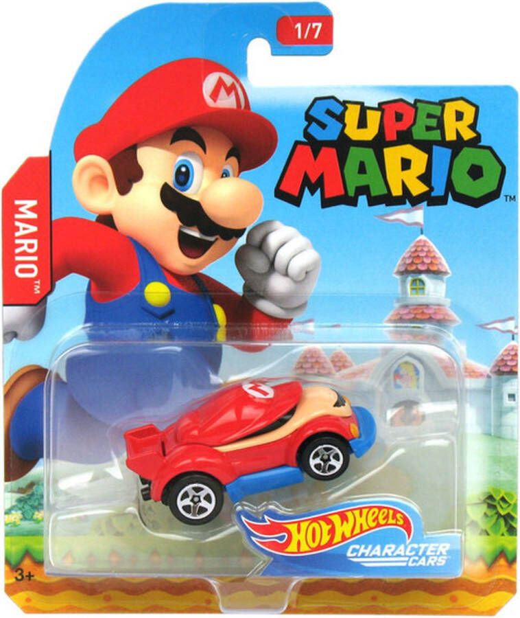 Mattel Hot Wheels: Super Mario Character Mario