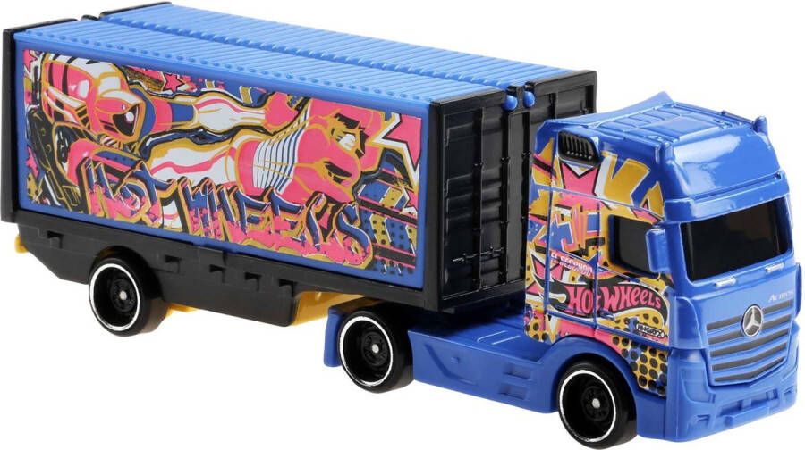 Mattel Hot Wheels track stars custom volkswagen hauler