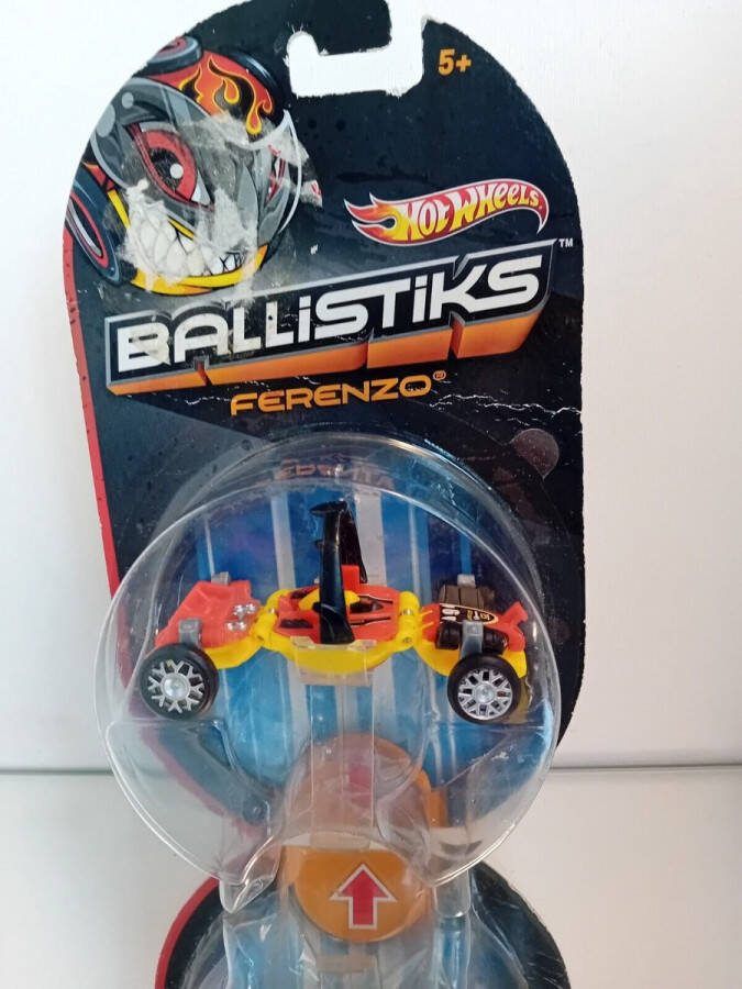 Mattel HOTWHEELS BALLISTIKS FERENZO (BALL827132)