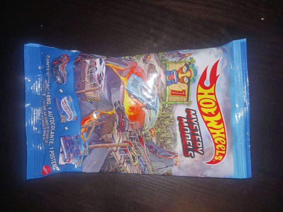 Mattel Hotwheels Mystery Models