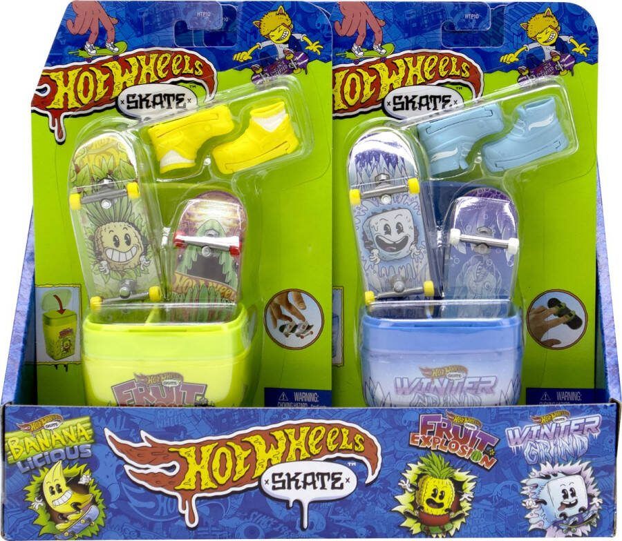 Mattel HW Skate Gum Container 2-Pack sort