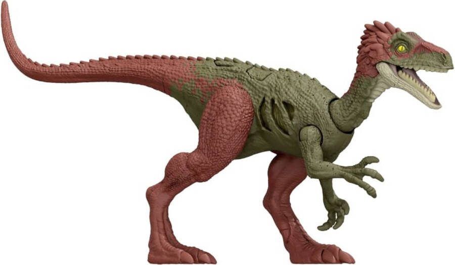 Mattel Jurassic World Coelurus Extreme Damage 14 cm