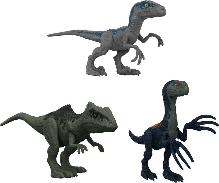 Mattel Jurassic World Dominion Therizinosaurus actiefiguur 12 cm