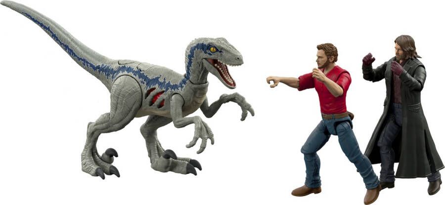 Mattel Jurassic World Extreme Damage Pursuit Pack