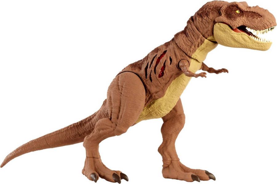 Mattel Jurassic World Extreme Damage Tyrannosaurus Rex