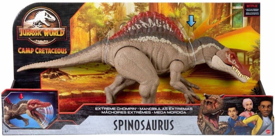 Mattel Jurassic World Spinosaurus Speelgoed Dinosaurus