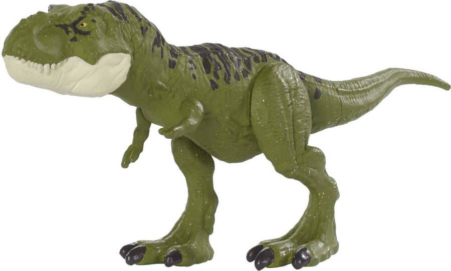 Mattel Jurassic World Tyrannosaurus Rex 14 cm groot Kunststof