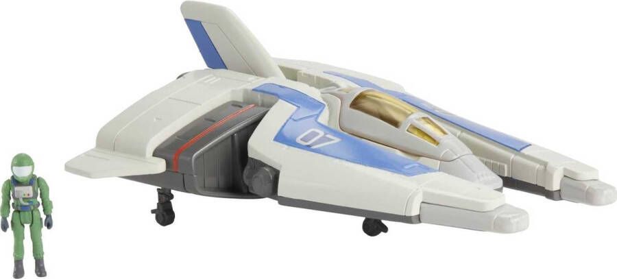 Mattel Lightyear Flight Scale Ships Asst Buzz + XL-07 Spaceship 15 cm