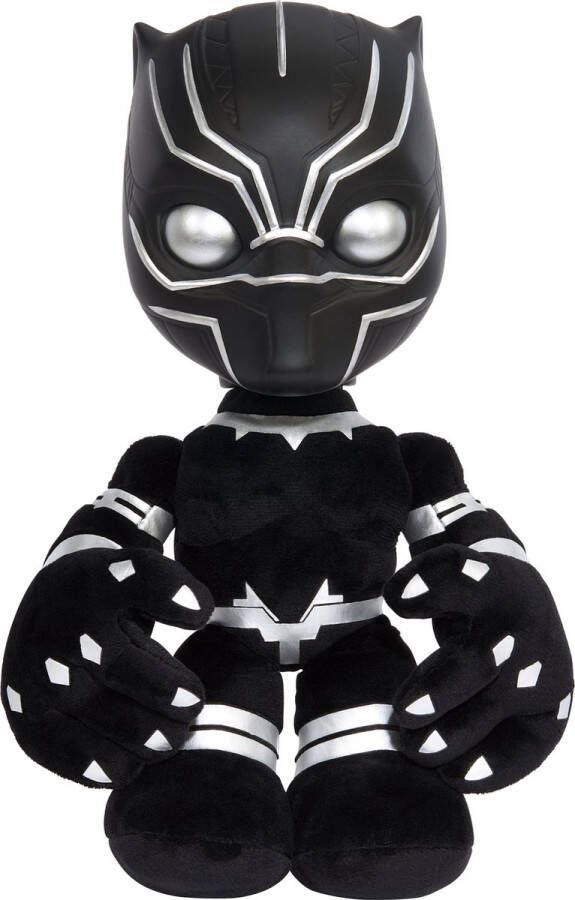 Mattel Marvel Black Panther Heart Of Wakanda Plush Speelfiguur