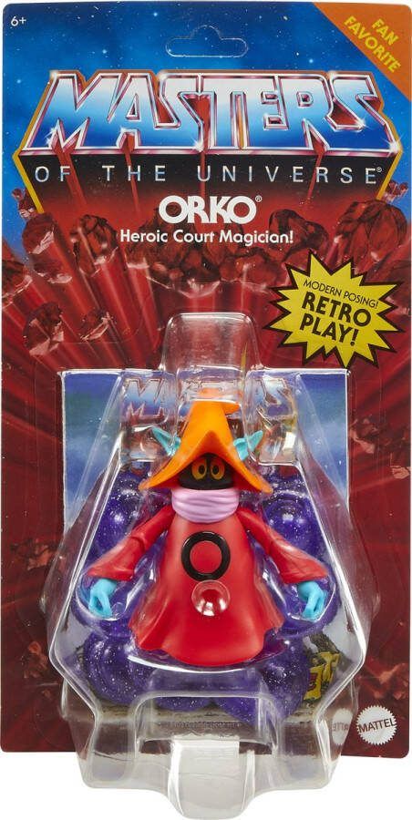Mattel Masters of the Universe Origins Orko Actiefiguur
