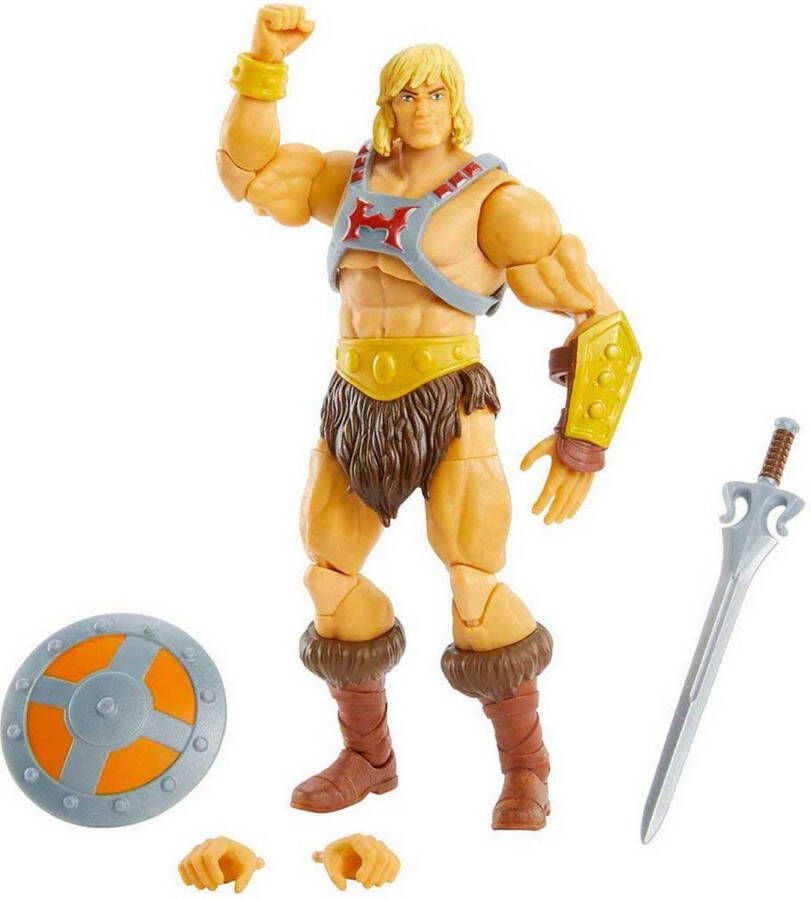 Mattel Masters of the Universe: Revelation Classic He-Man 18 cm Action Figure