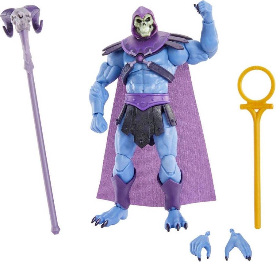 Mattel Masters Of The Universe: Revelation Masterverse Action Figure 2021 Skeletor 18 Cm