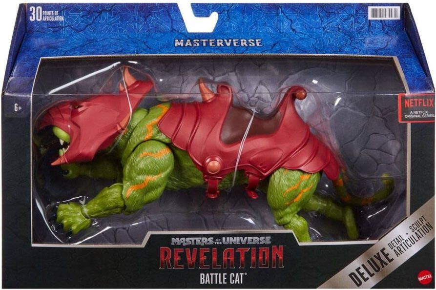 Mattel Masters of the Universe Revelation – Masterverse Action Figure Deluxe Battle Cat
