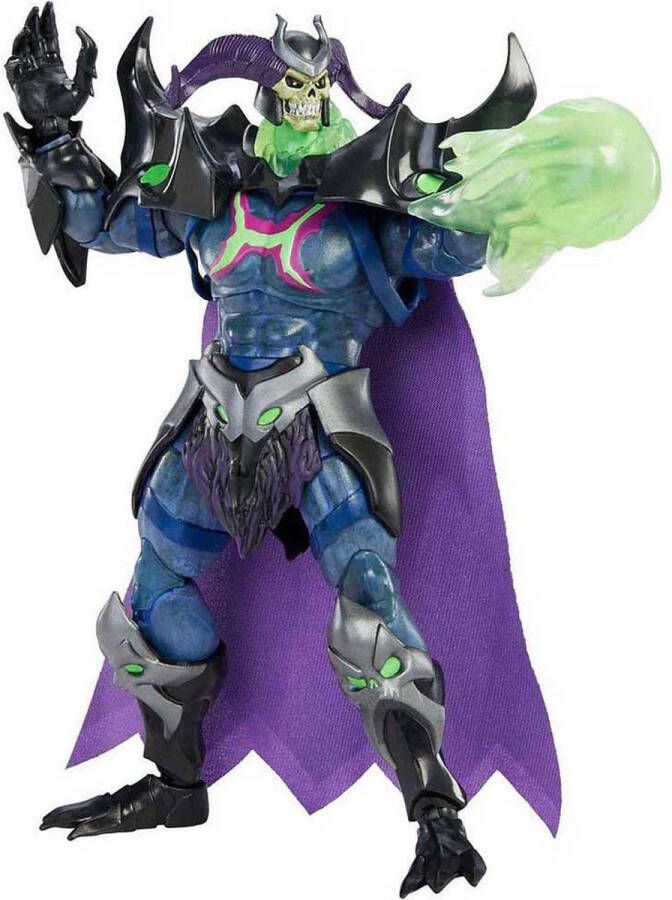 Merkloos Sans marque Masters of the Universe: Revelation Skeletor 23 cm Oversized Action Figure