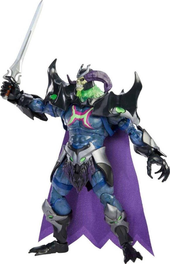 Merkloos Sans marque Masters of the Universe: Revelation Skeletor 23 cm Oversized Action Figure