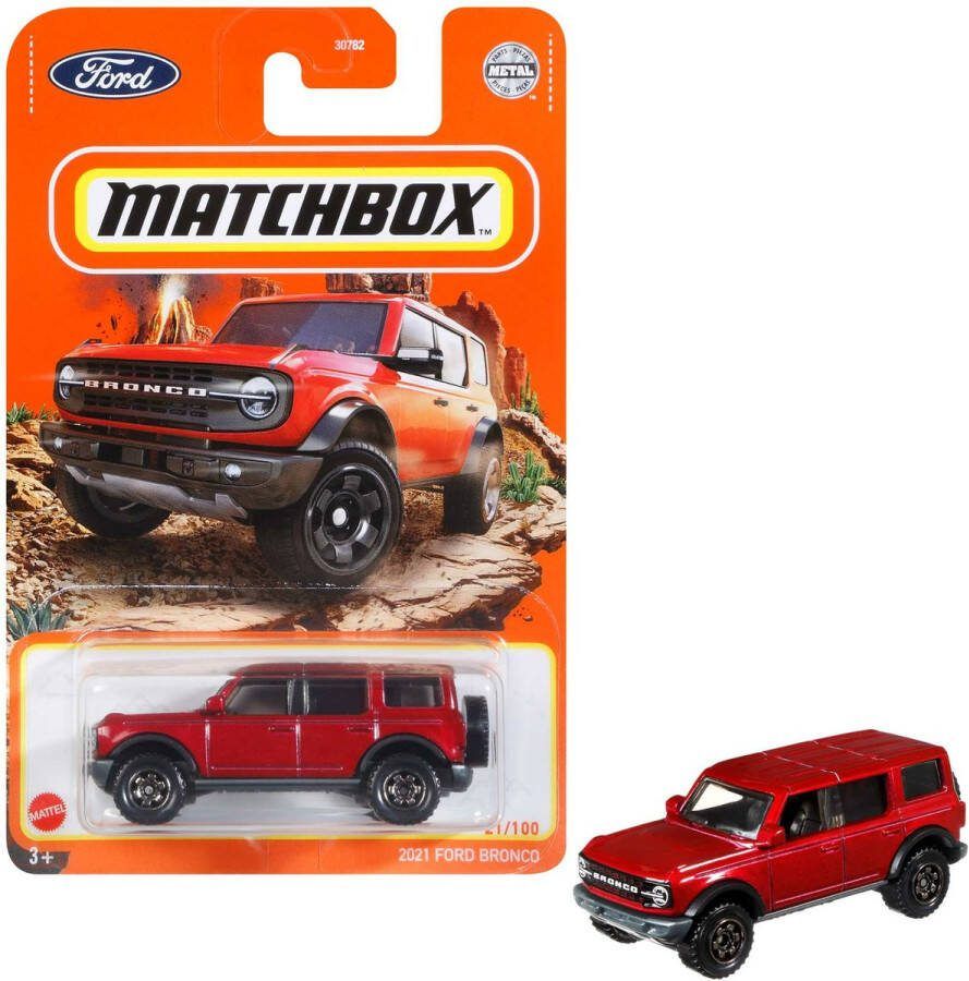 Mattel Matchbox Mattel Matchbox Die-Cast Auto Assorti